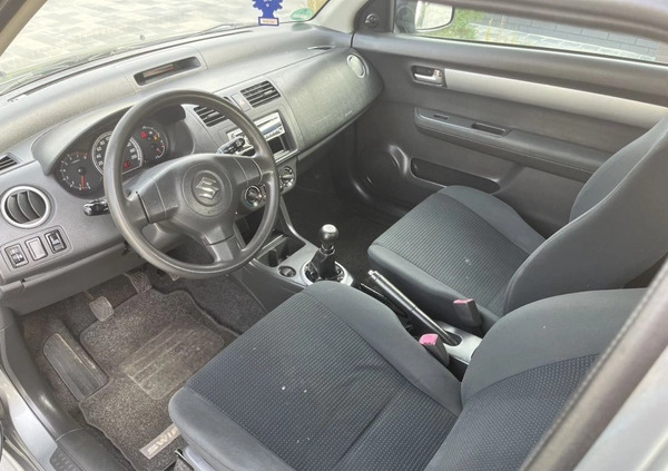 Suzuki Swift cena 7900 przebieg: 220000, rok produkcji 2008 z Zagórów małe 121